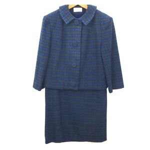 Vintage Pendleton Wool Skirt Suit